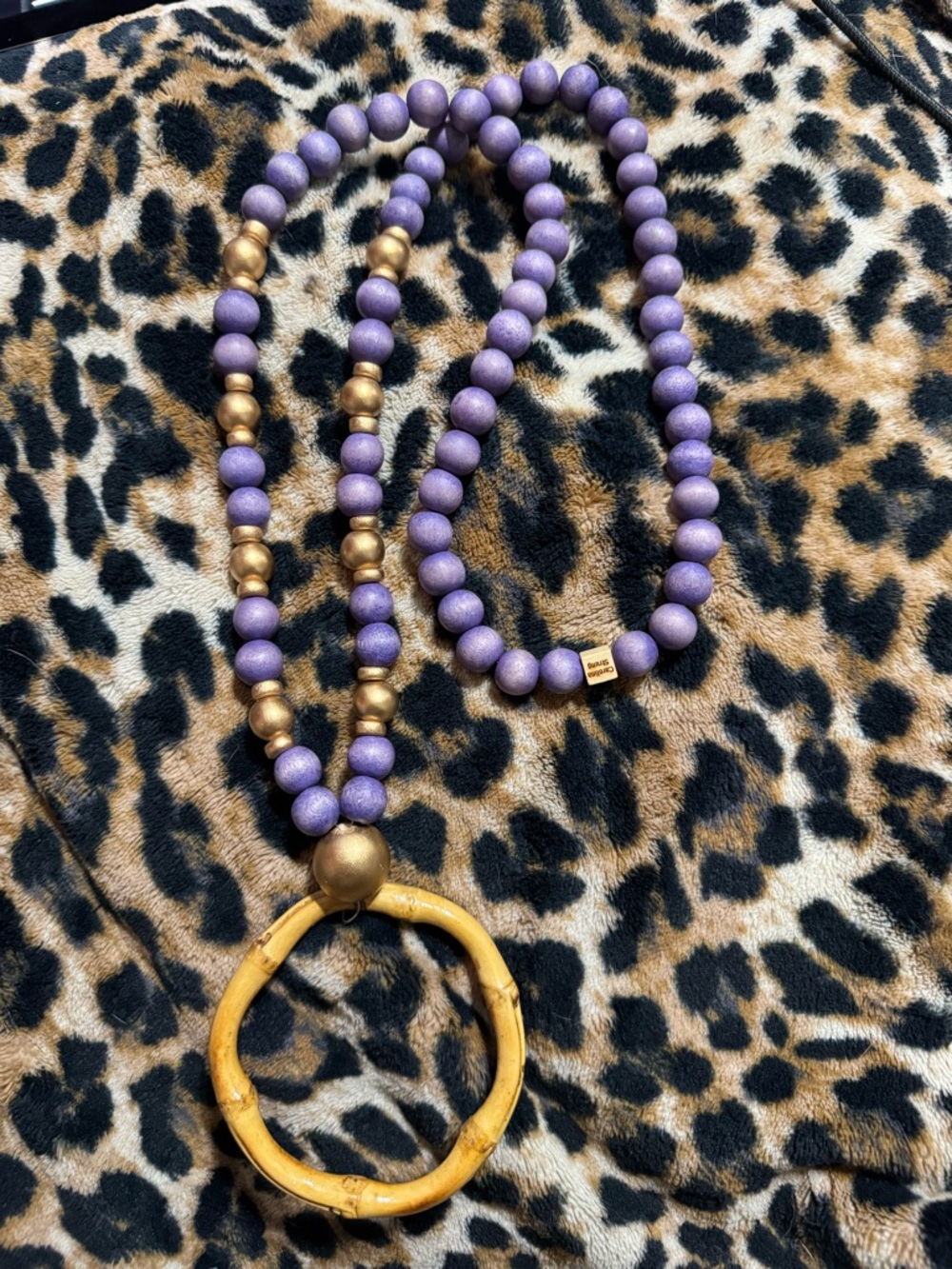 Homemade Beaded Necklace